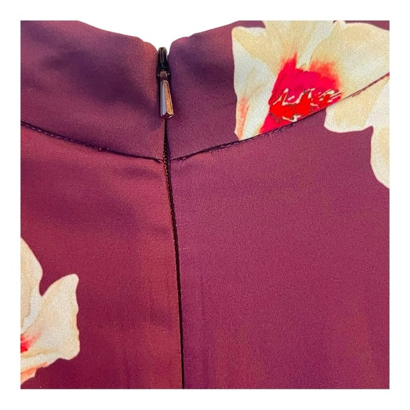 We are Kindred Floral Long Sleeve Dress size 4 - Picture 8 of 11